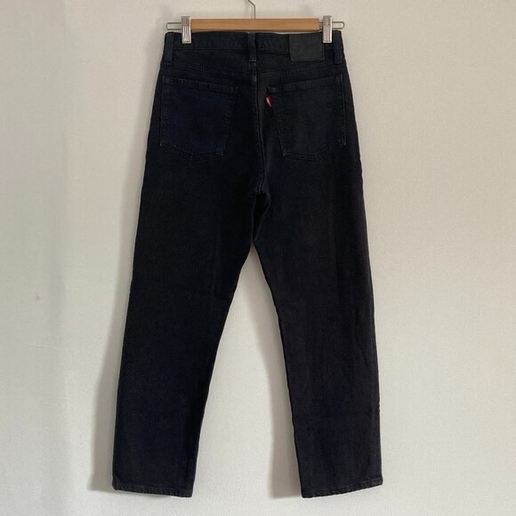 Levis - Wedgie Straight Fit Women's Jeans - W25 / L26 - Picture 2 of 7
